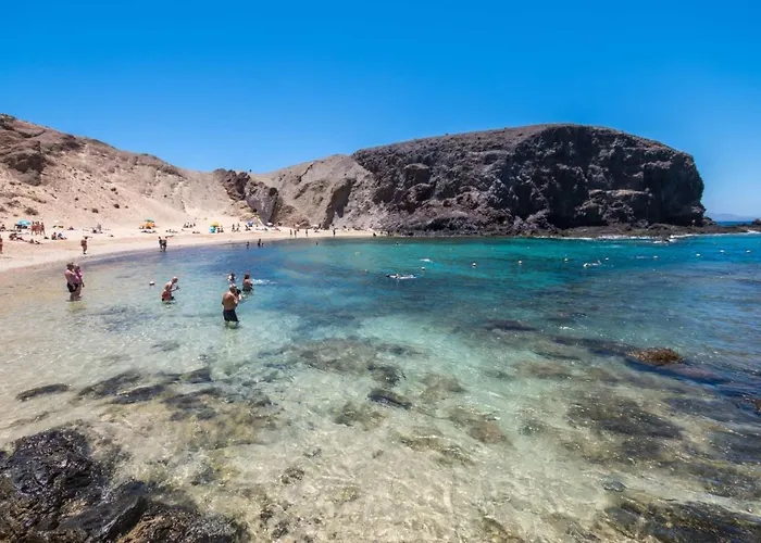 Linda Con Piscina Privada Villa Playa Blanca (Lanzarote)