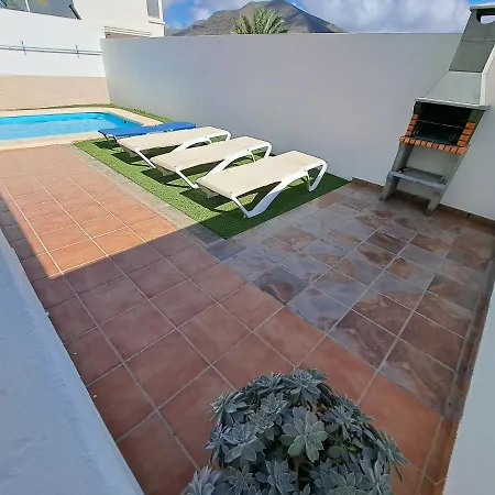 Villa Linda Con Piscina Privada Playa Blanca