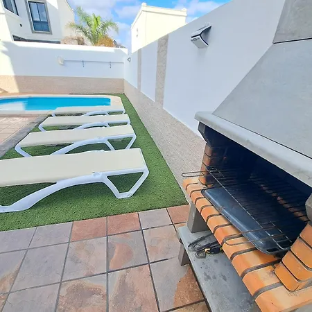Villa Linda Con Piscina Privada Playa Blanca