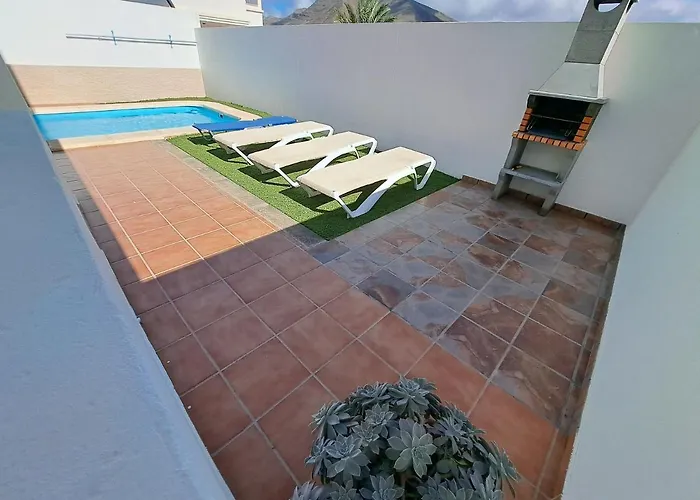 Villa Linda Con Piscina Privada Playa Blanca (Lanzarote)