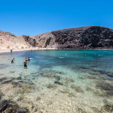 Linda Con Piscina Privada Villa Playa Blanca (Lanzarote)