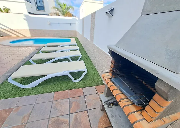 Villa Linda Con Piscina Privada Playa Blanca